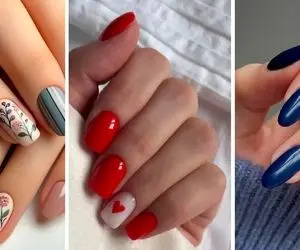 انواع طرح و نقش لاک ژل / نحوه پاک کردن ژلیش و خوشگلاسیون های مختلفش رو یاد میگیری