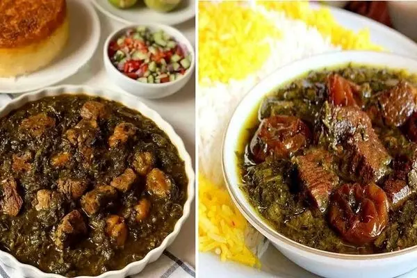 طرز تهیه خورشت آلو اسفناج با تمام نکات / اینجوری لذیذترین غذای ایرونی رو بپزید