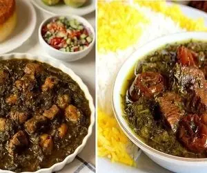 طرز تهیه خورشت آلو اسفناج با تمام نکات / اینجوری لذیذترین غذای ایرونی رو بپزید
