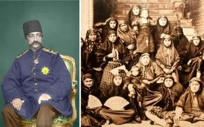 بعد قتل ناصرالدین شاه عاقبت زنان حرمسرا چه شد؟ یکی دو تا هم که نبودند یه لشکر بودند!
