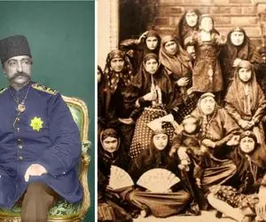 بعد قتل ناصرالدین شاه عاقبت زنان حرمسرا چه شد؟ یکی دو تا هم که نبودند یه لشکر بودند!