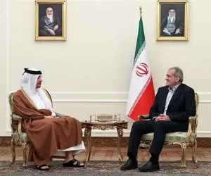 دیدار نخست وزیر قطر با پزشکیان