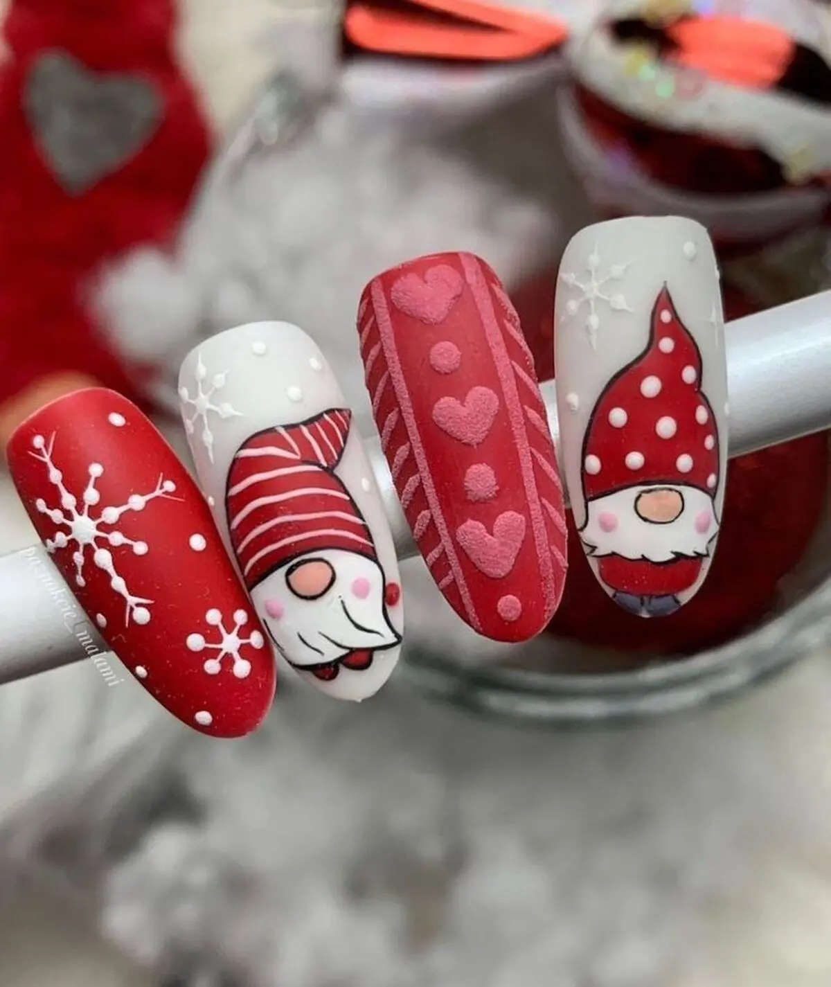 طراحی لاک کریسمس