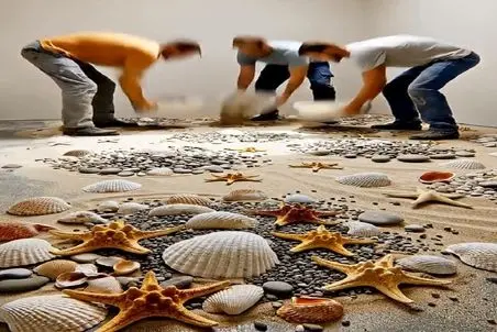 معماری خلاقانه؛ حموم با کف ساحلی ساختن آدم دراومدنش نمیاد دیگه