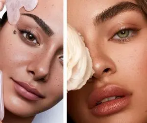 با ماساژ صورت جوری به پوستت برس که درخشش و زیباییش چشم و بزنه؛ تو ده دقیقه معجزه کن