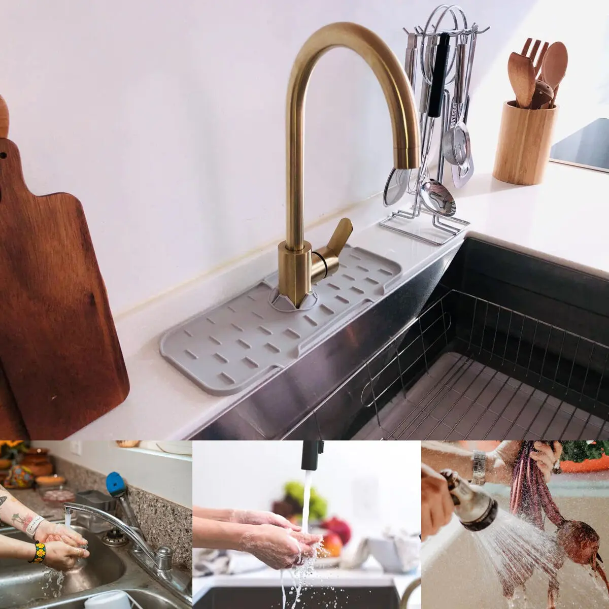 چیکار کنیم کابینت باد نکنه