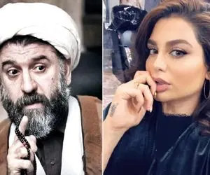 پیام احساسی خواننده زن برای علی انصاریان !