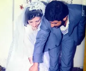 آواز نوستالژی؛ خدایی هیچی بهتر از رقص عروسیای دهه شصت نمیشه فقط تیپ اون آقا وسطیه