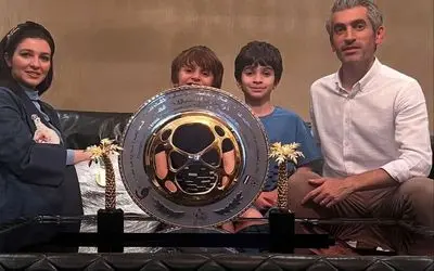 استوری کنایه آمیز همسر مجتبی جباری