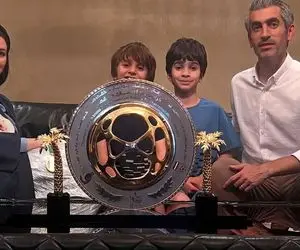 استوری کنایه آمیز همسر مجتبی جباری