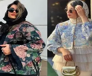 مدل های مزون دوزی و پولداری مانتوهای عید امسال؛ اینا تو تاریخ ثبت میشن خیلی خوشگلن