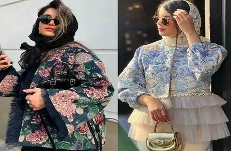 مدل های مزون دوزی و پولداری مانتوهای عید امسال؛ اینا تو تاریخ ثبت میشن خیلی خوشگلن