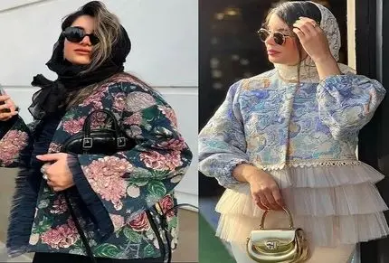 مدل های مزون دوزی و پولداری مانتوهای عید امسال؛ اینا تو تاریخ ثبت میشن خیلی خوشگلن