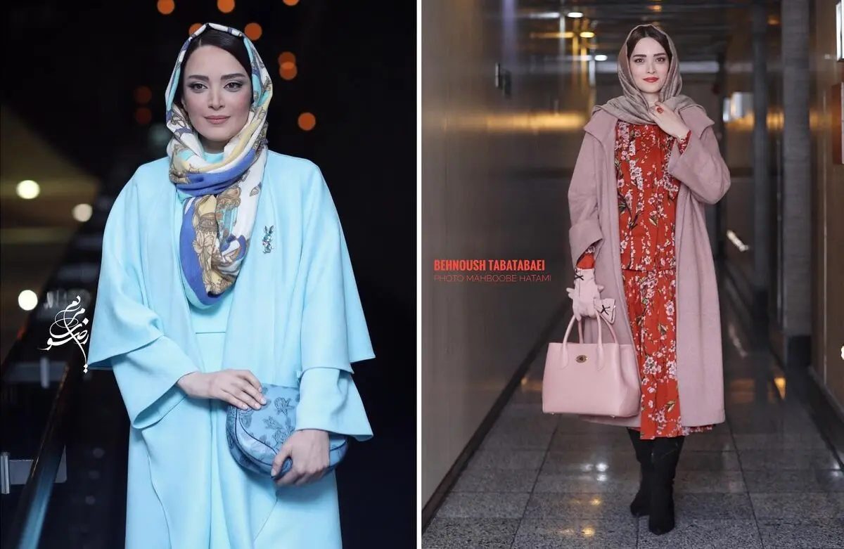 بهنوش طباطبایی مشتاق به پالت رنگی گسترده