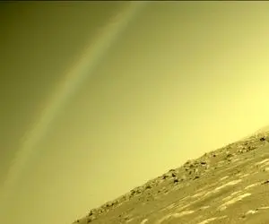 آیا تصاور ثبت شده از رنگین کمان در مریخ واقعیت دارد؟ 