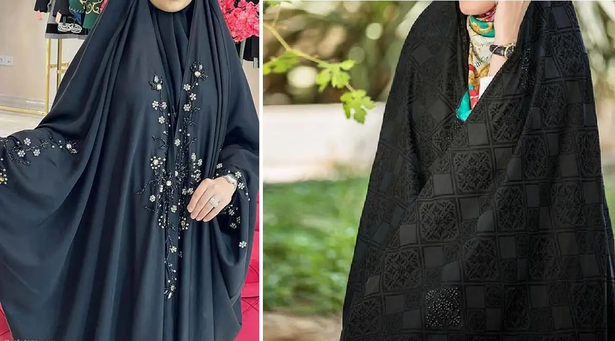جدیدترین چادر مشکی مجلسی