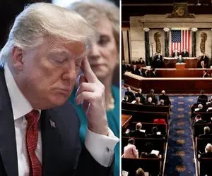 علت تأخیر ترامپ در مواجهه با ایران مشخص شد: کنگره دست او را بسته!