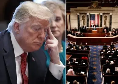 علت تأخیر ترامپ در مواجهه با ایران مشخص شد: کنگره دست او را بسته!