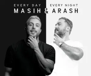دانلود آلبوم مسیح و آرش به نام هر روز هر شب + ویدیو