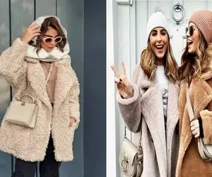 با پالتو تدی چی بپوشم؟ / یه تدی دارم خفن ولی نمیدونم باهاش چه مدل شال یا کلاهی سر کنم