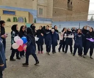 آواز شاد؛ دیجی رفته مدرسه دخترونه همه چی عادی بود تا اینکه به چیکا کردی با دلم رسید