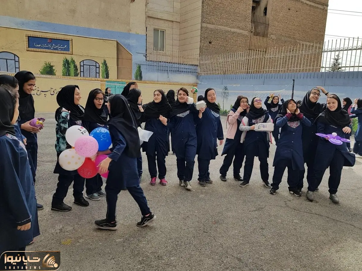 آواز شاد؛ دیجی رفته مدرسه دخترونه همه چی عادی بود تا اینکه به چیکا کردی با دلم رسید