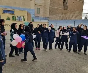 آواز شاد؛ دیجی رفته مدرسه دخترونه همه چی عادی بود تا اینکه به چیکا کردی با دلم رسید