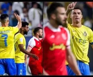 صحبت های عجیب افشین پیروانی در مورد رونالدو!