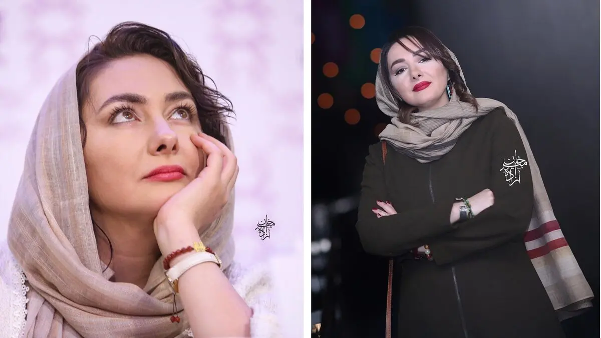 هانیه توسلی طرفدار رژ لب قرمز
