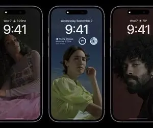 نمایشگر همیشه روشن آیفون 14 پرو و قابلیت خاموشی در صورت عدم نیاز!