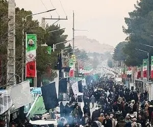 (ویدئو) دو انفجار در مسیر منتهی به گلزار شهدای کرمان؛ مسئولان چه گفتند؟