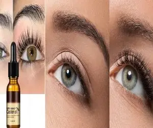تقویت و رشد مژه ها با این روغن که تو هر خونه ای پیدا میشه / تو سه روز مژه چتری شو
