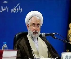 واکنش دادستان کل به حوادث اخیر: برخورد بدون مماشات با متهمان اغتشاشات