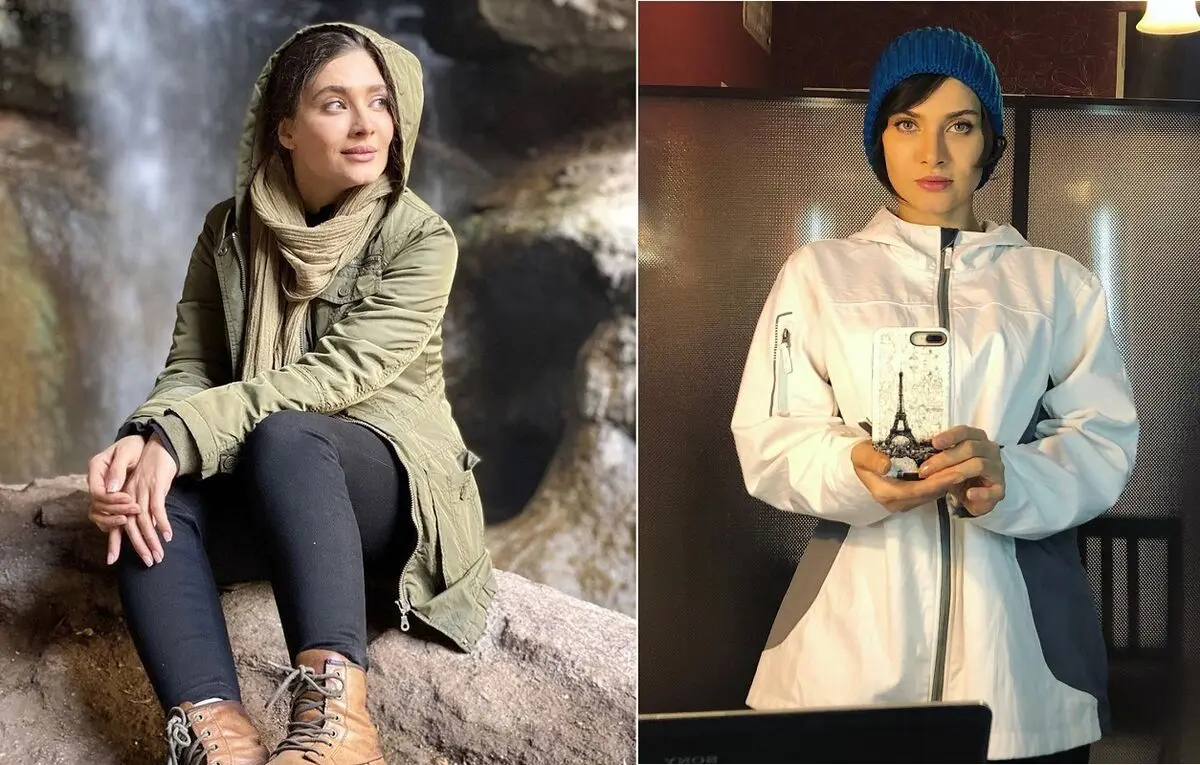 استایل ساناز سعیدی