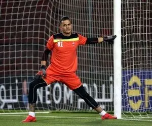 دروازه بان پرسپولیس در رصد AFC
