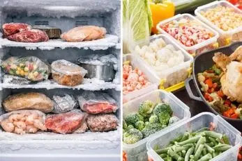 فریز کردن این خوراکی ها از سم بدتر میشه؛ هر چیزی رو نزار یخ ببنده که ریخت و مزش میپره