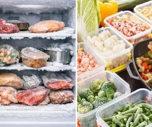 فریز کردن این خوراکی ها از سم بدتر میشه؛ هر چیزی رو نزار یخ ببنده که ریخت و مزش میپره