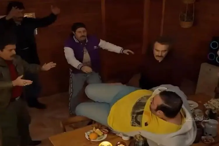 آواز محلی / همه چیز در رقص بازیگران پایتخت خوب بود تا بهروز آمد وسط