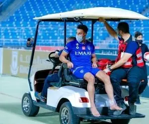 ستاره الهلال بازی برابر پرسپولیس را از دست داد؟