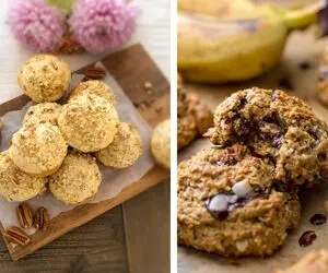 واسه شب یلدا تو بیست دقیقه یه شیرینی بپز بی همتا؛ طرز تهیه کوکی نارگیلی مخصوص خاص پسندا