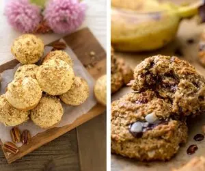 واسه شب یلدا تو بیست دقیقه یه شیرینی بپز بی همتا؛ طرز تهیه کوکی نارگیلی مخصوص خاص پسندا