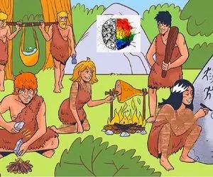 هوش تصویری؛ اگه فکر میکنی نابغه ای بگو کدوشون انسان اولیه نیست؟