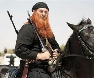 (عکس) تصویری از ارشا اقدسی داعشی به وقت شام 