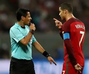 وقتی رونالدو یک ایرانی را تهدید کرد!