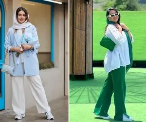 تو پای بقیه شلوار بگ میبینی ولی ست کردن بلد نیستی؟ باور کن اینجوری جذاب ترین میشی