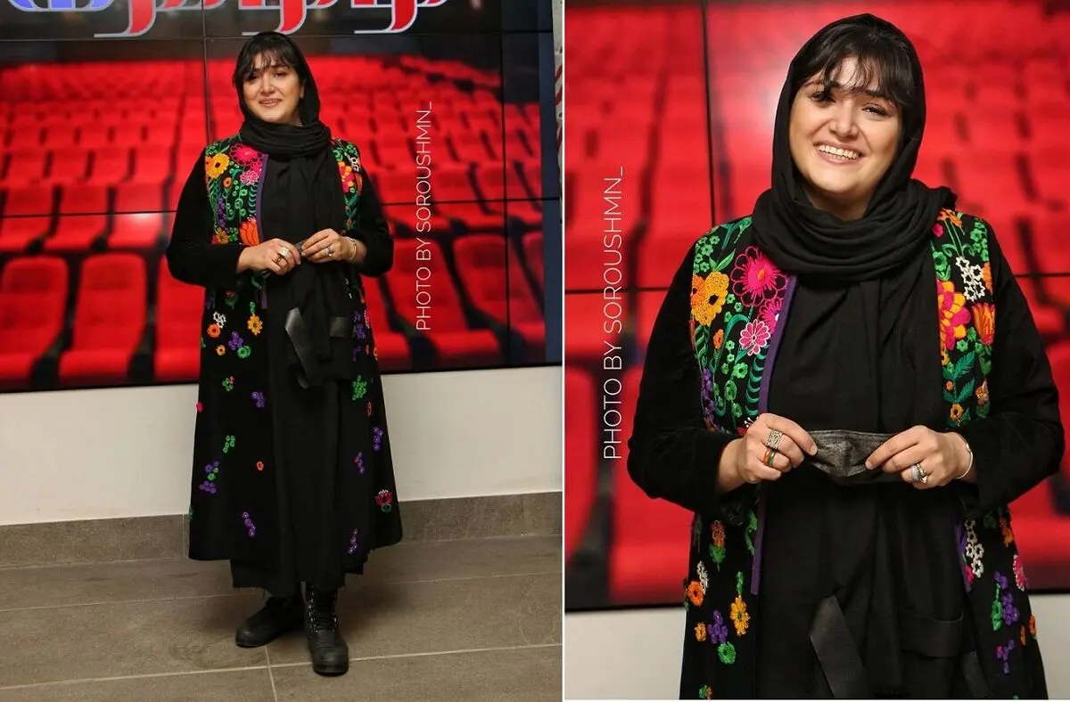استایل باران کوثری