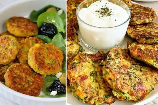 طرز تهیه کوکوی کدو سبز / خیلی راحت و ساده یه شام خوشمزه درست کن