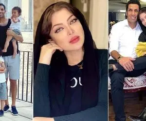 ژست سوسکی "زنِ سپهر حیدری" که اتاق خوابشو برد وسط مغازه؛ وا بِده دیگه بابااا!