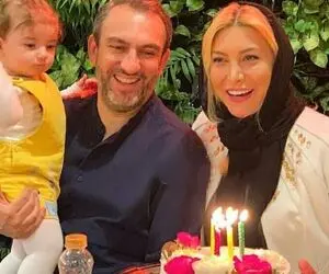 سلفی فریبا نادری با میکاپی شیک و خانمانه + ماجرای شوهرانش