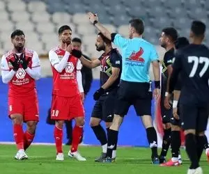 فدراسیون فوتبال موافق پرسپولیس